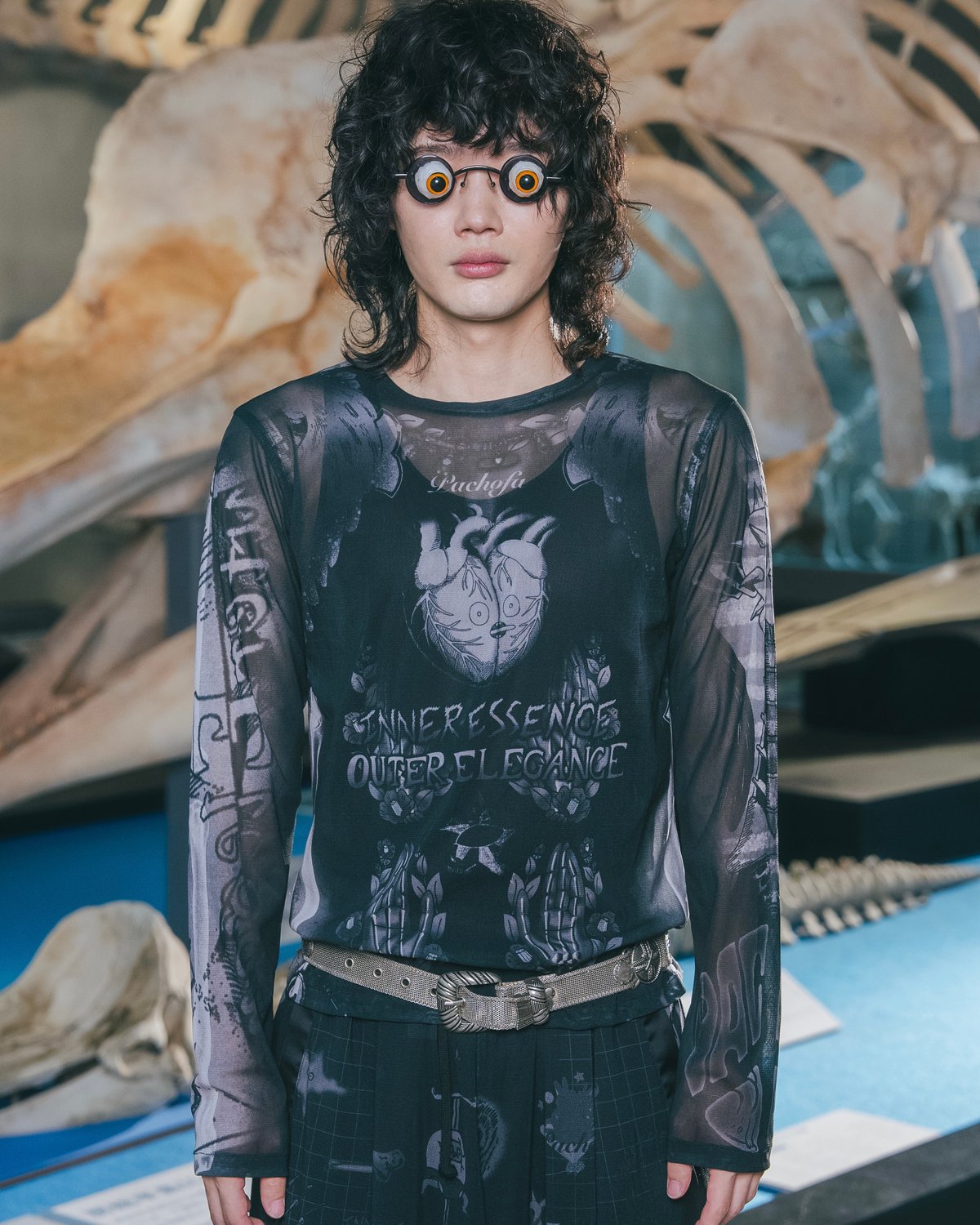 snakeloop セカンドスキン セカンドスキントップス : カラー | ANREAL STORE