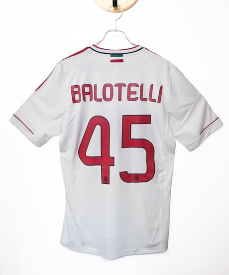 ACミラン バロテッリ選手 ユニフォーム アディダス | ANREAL STORE