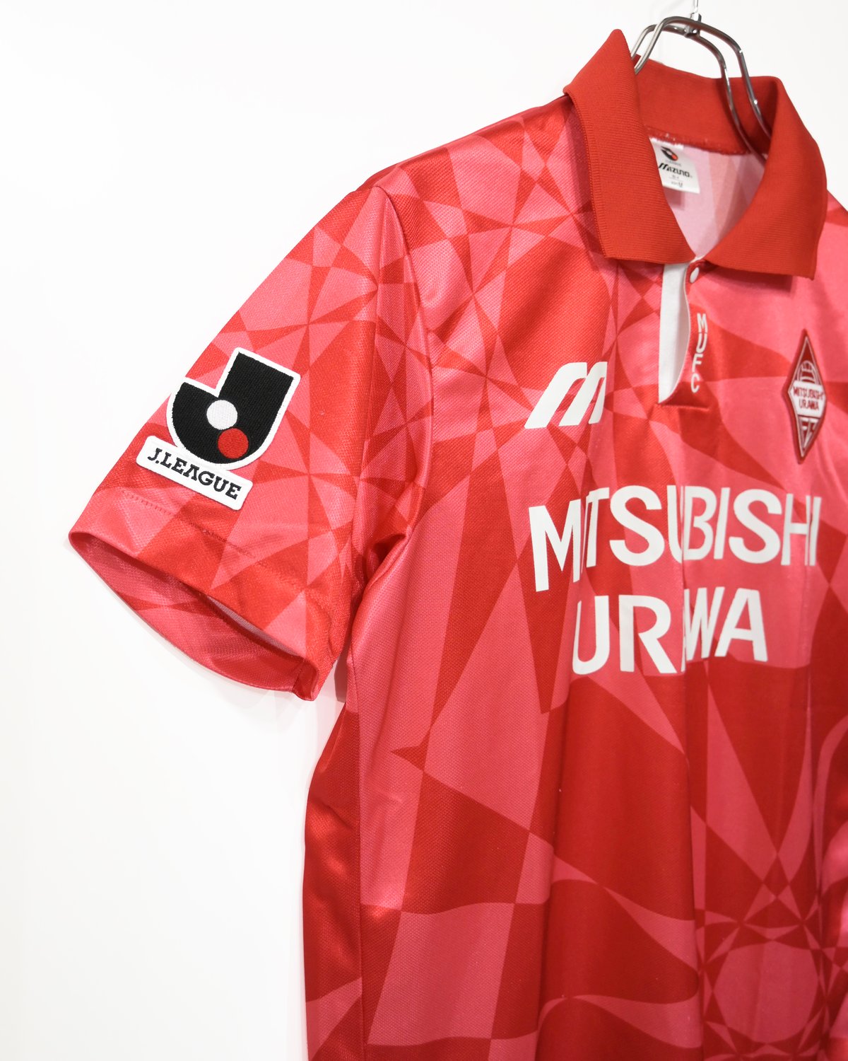 93/94 MIZUNO　ミズノ　浦和レッズ　ホームユニフォーム　Lサイズ 93/94 MIZUNO ミズノ 浦和レッズ ホームユニフォーム Lサイズ