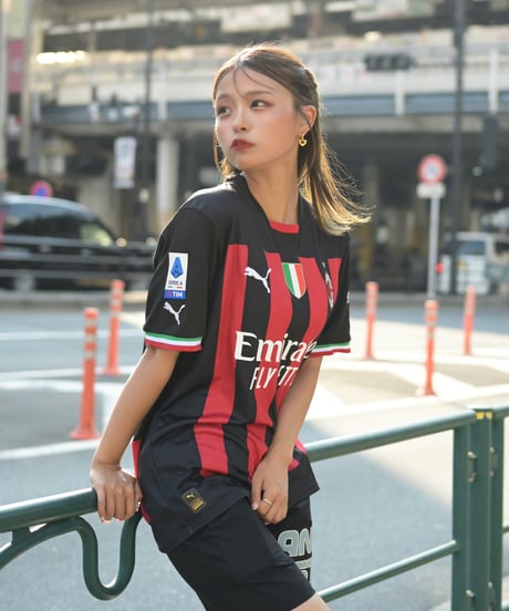 ACミラン　イブラヒモビッチ選手　ユニフォーム　プーマ