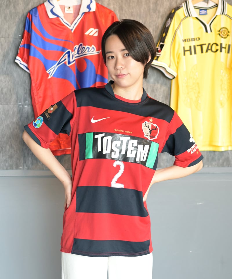 鹿島アントラーズ 内田篤人選手 ユニフォーム ナイキ | ANREAL STORE 