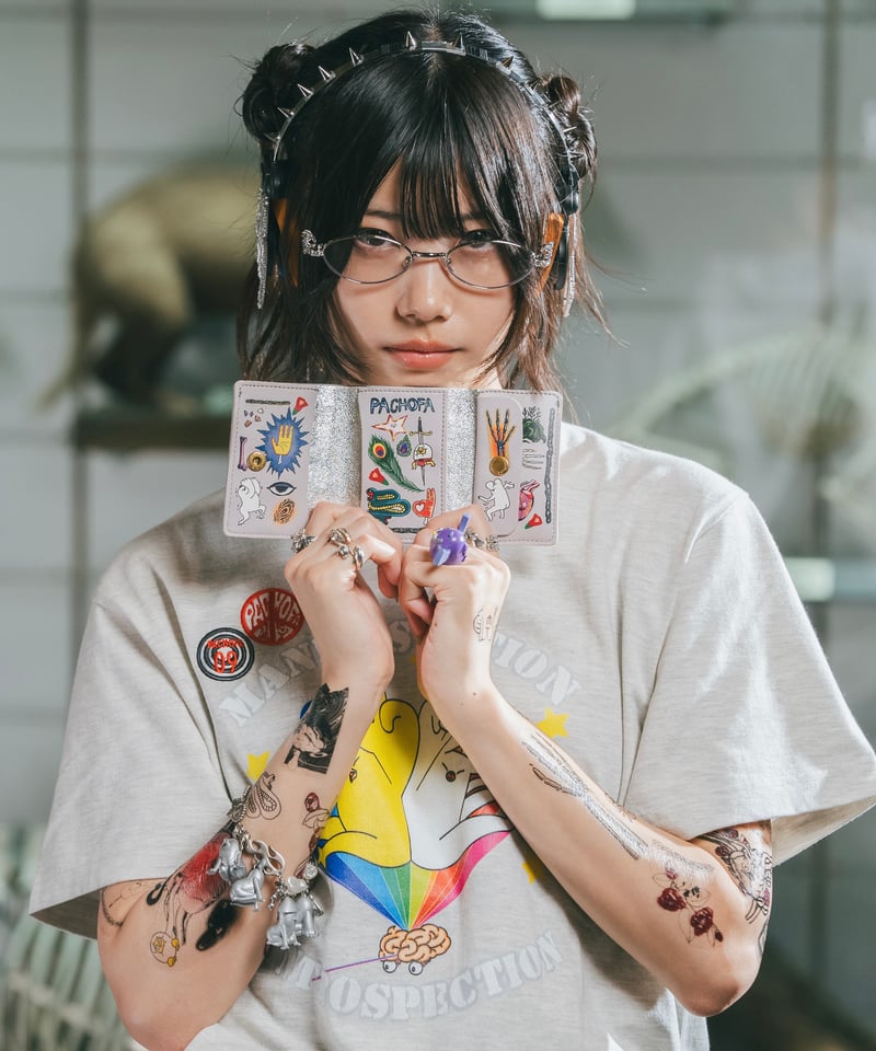 レザーウォレット : ブラック | ANREAL STORE