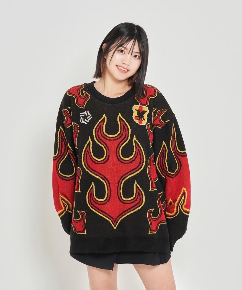 サッカー日本代表　ファイヤーニット　98年 NWT Japan 1998 World Cup Goalkeeper Red Flame Long Sleeve