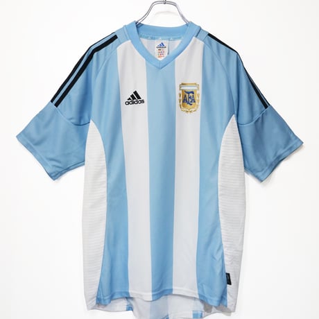 2002年アルゼンチン代表　ユニフォーム　アディダス
