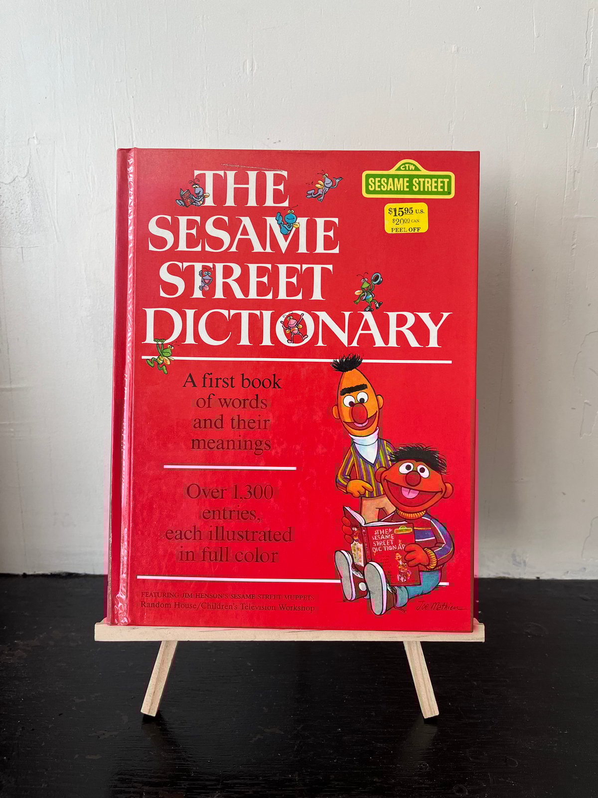 洋書 THE SESAME STREET DICTIONARY The Sesame Street Dictionary | Thrift shop Shiy