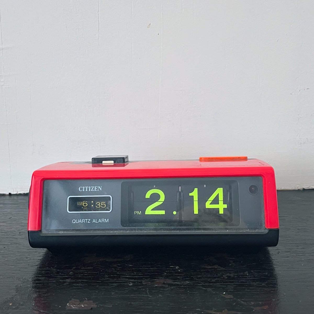 【メンテ済・動作正常】CITIZENパタパタ時計 リーフタイム・カンター 青 メンテ済・動作正常】CITIZENパタパタ時計 リーフタイム・カンター