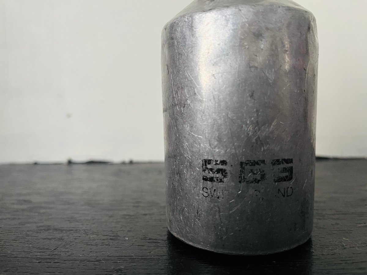 Vintage SIGG Fuel Bottle | Thrift shop Shiya Sh