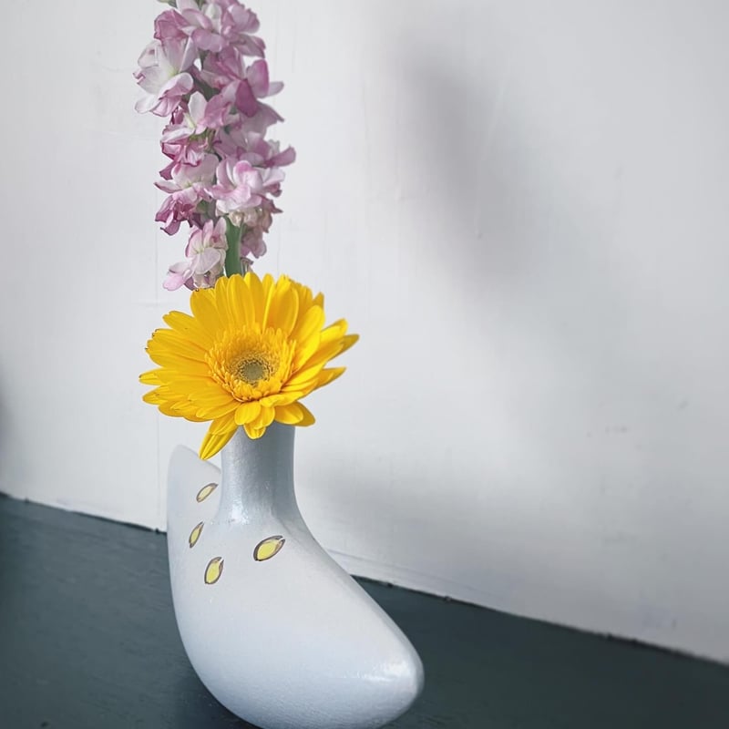 オシャレな花瓶⭐️新品　未使用‼️お花が好きな方　是非‼️ 花束になる花瓶 – 《公式》moremore（モアモア）