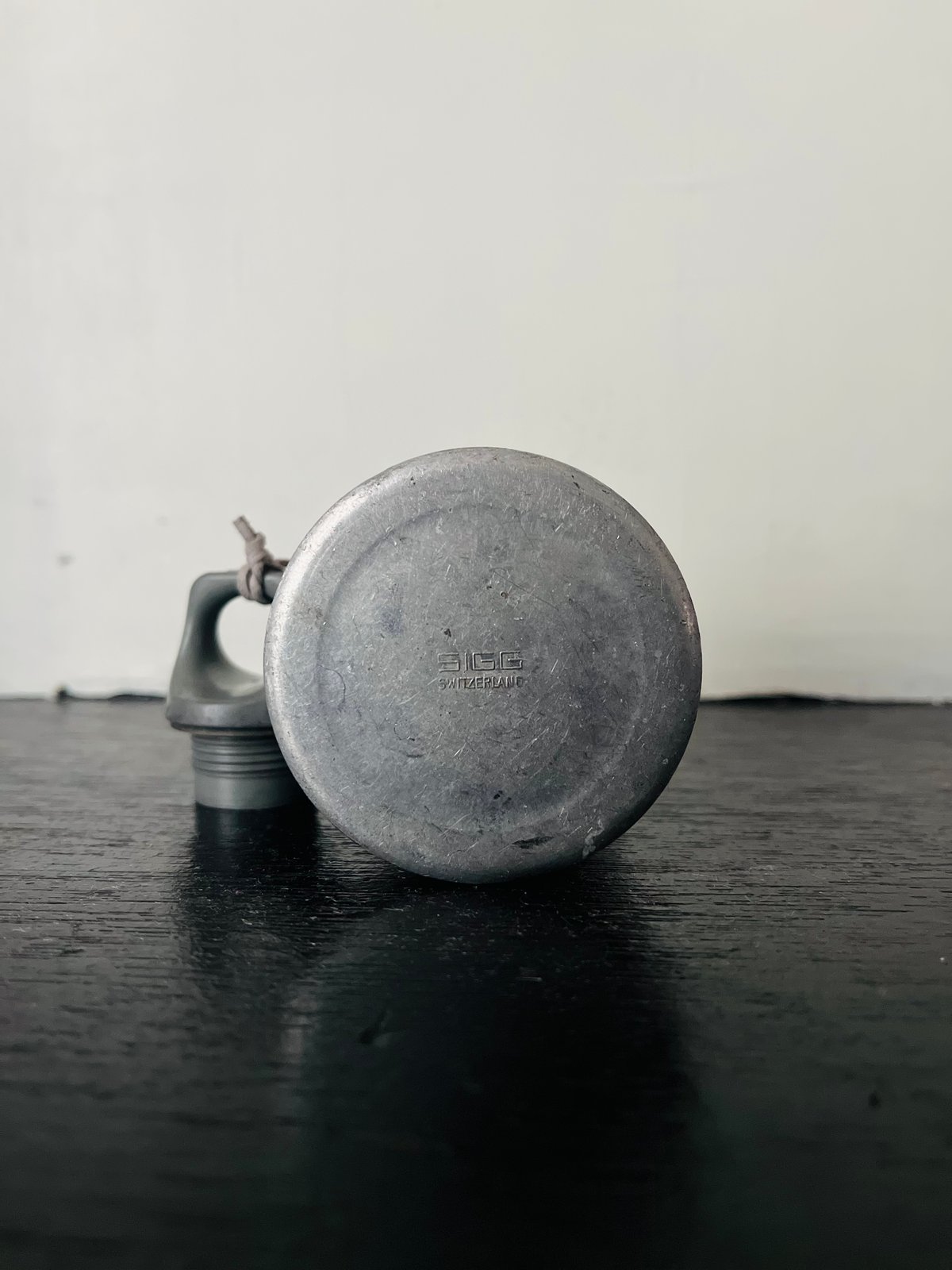 Vintage SIGG Fuel Bottle | Thrift shop Shiya Sh