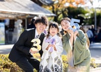 土日　七五三撮影プラン　35,000円(税込み）70分程度　交通費、別途ご請求する場合がございます。HPの交通費無料対象エリアご確認ください