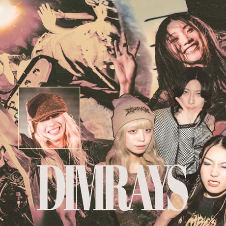Dimrays - Bad Taste (2nd Press)