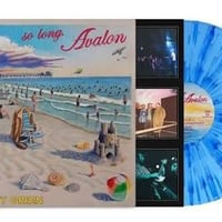 【残2】Anthony Green - So Long, Avalon Clear Blue w/ Blue Splatter Vinyl