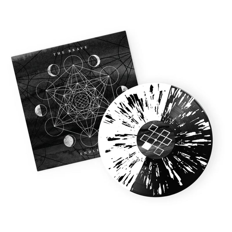 残1】【限定100/廃盤】The Brave - Endless 'Black and Wh