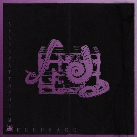 【残1/限定10/廃盤】Asleep At The Helm – Keepsake Clear Vinyl