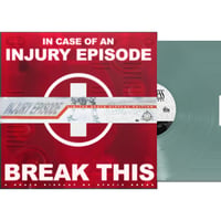 【残1/廃盤】Static Dress - Injury Episode (Death Display Edition) Vinyl (Coke Bottle Clear)