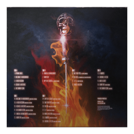 Ice Nine Kills - WELCOME TO HORRORWOOD: UNDER FIRE (DELUXE EDITION) SPLATTERWOOD VINYL