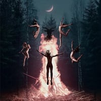 【残1/限定10/廃盤】Ten Thousand Crows - Coven Clear Vinyl