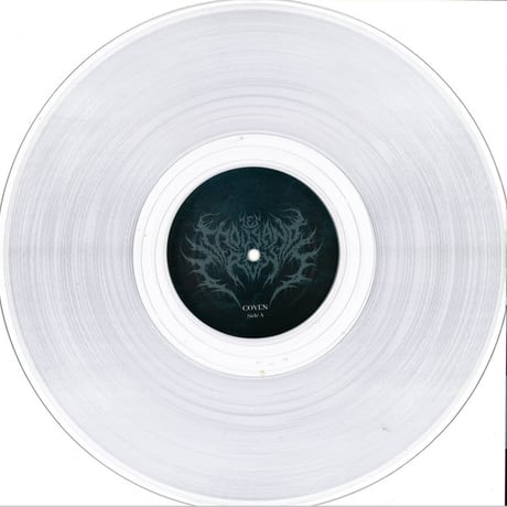 【残1/限定10/廃盤】Ten Thousand Crows - Coven Clear Vinyl