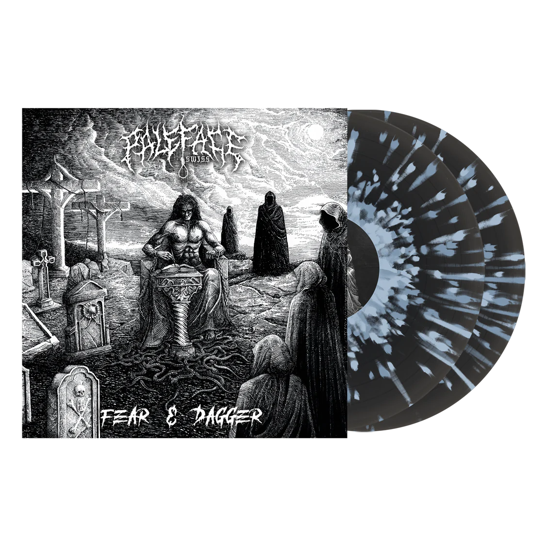 Paleface Swiss - Fear & Dagger Double vinyl | N