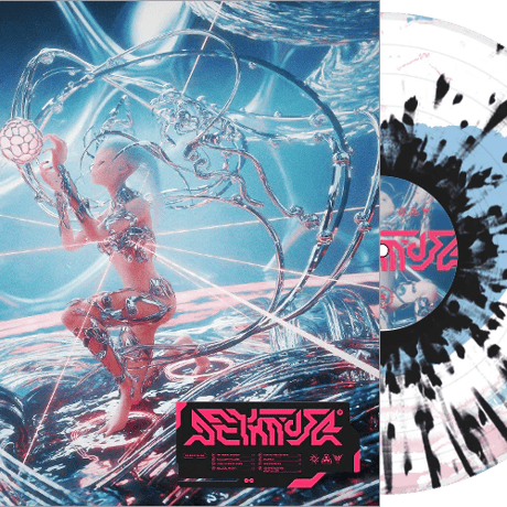 【レコード】 Darko US 『Dethmask 3』 デスコア　メタルコア レコード】 Darko US 『Dethmask 3』 デスコア メタルコア