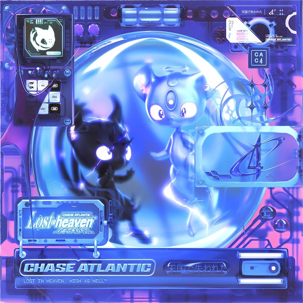 直筆サイン入 CHASE ATLANTIC LOST IN HEAVEN Chase Atlantic - Lost in Heaven CD(サインカード入り) |