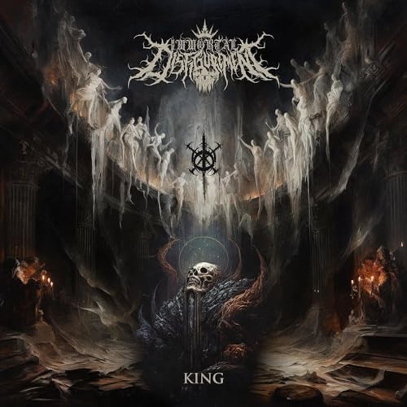 Immortal Disfigurement - KING CD | New Blood Re