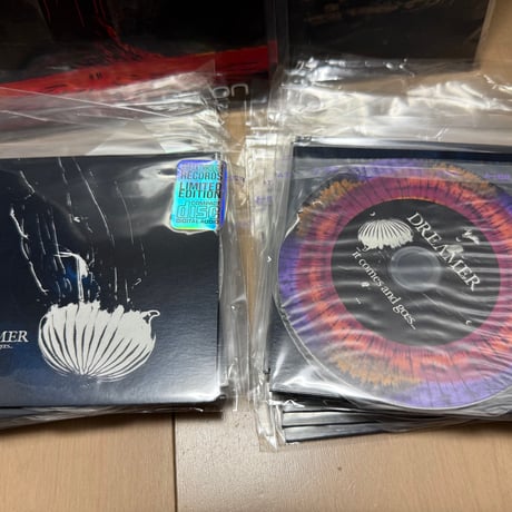 【特発/廃盤/プロトタイプ盤】Dream On Dreamer - it comes and goes...CD