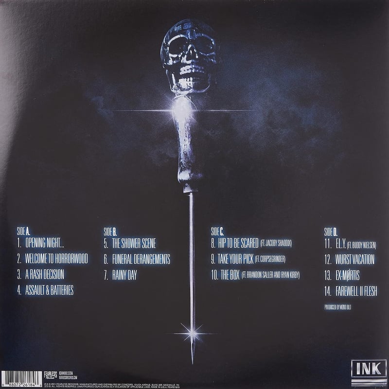 Ice Nine Kills - Welcome To Horrorwood: The Sil