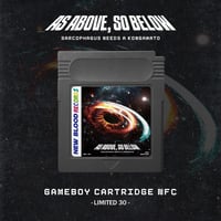 【残1】SARCOPHAGUS NEEDS A KONGAMATO - As Above, So Below (GB NFC)