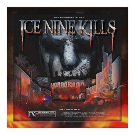 Ice Nine Kills - WELCOME TO HORRORWOOD: UNDER FIRE (DELUXE EDITION) SPLATTERWOOD VINYL
