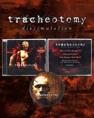 TRACHEOTOMY / DISSIMULATION デスコア 残3/廃盤】Tracheotomy - Dissimulation (3rd press)