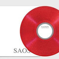 【残2/廃盤】SAOSIN - Translating The Name (Clear Red w/ Sparkles Vinyl)