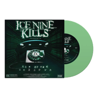 【残1】Ice Nine Kills - The Great Unknown (Opaque Spring Green 7inch)