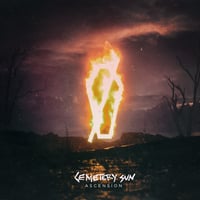 【廃盤/残1】Cemetery Sun - Ascension vinyl (Violet W/ Black Splatter)
