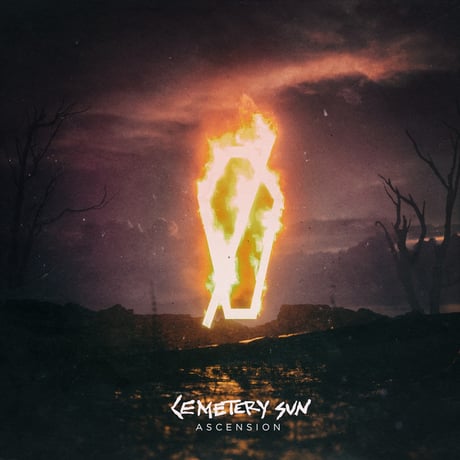 【廃盤/残1】Cemetery Sun - Ascension vinyl (Violet W/ Black Splatter)