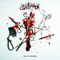 【残4/サイン入り】CRUCIFICTION - Will To Power