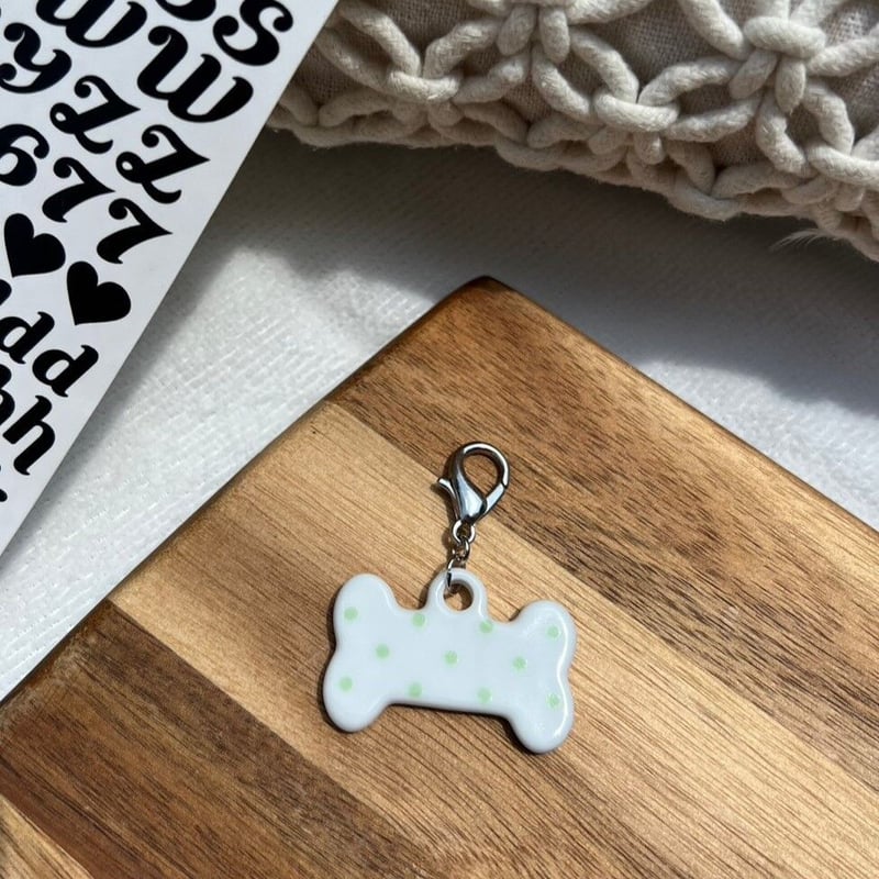 Buddy Charm お名前入りドックチャーム わんちゃん わんこ ネームタグ