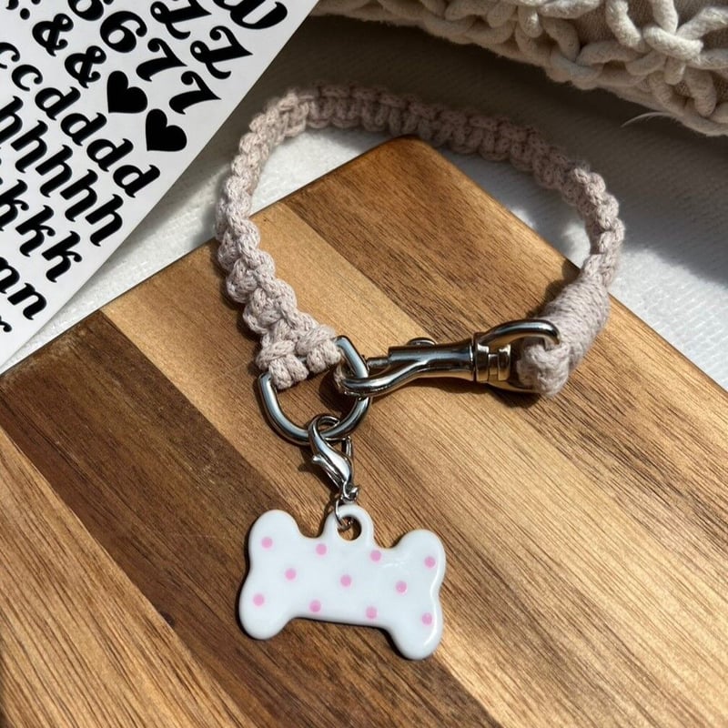 Buddy Charm お名前入りドックチャーム わんちゃん わんこ ネームタグ