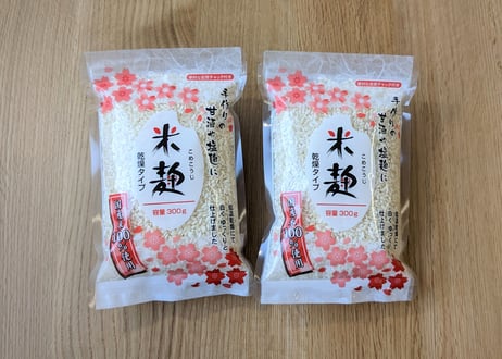 ナガタの乾燥米麹