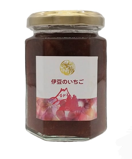 伊豆の苺ジャム 155g