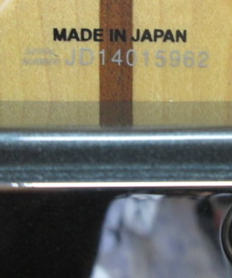 Fender Japan  AJB Aerodyne Jazz Bass Gun-Metal Blue