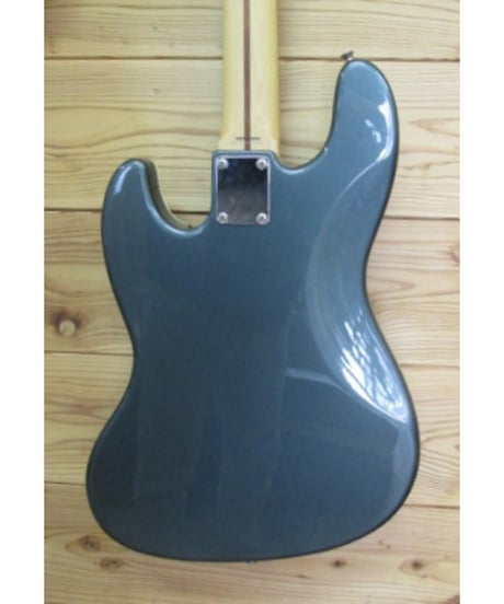 Fender Japan  AJB Aerodyne Jazz Bass Gun-Metal Blue