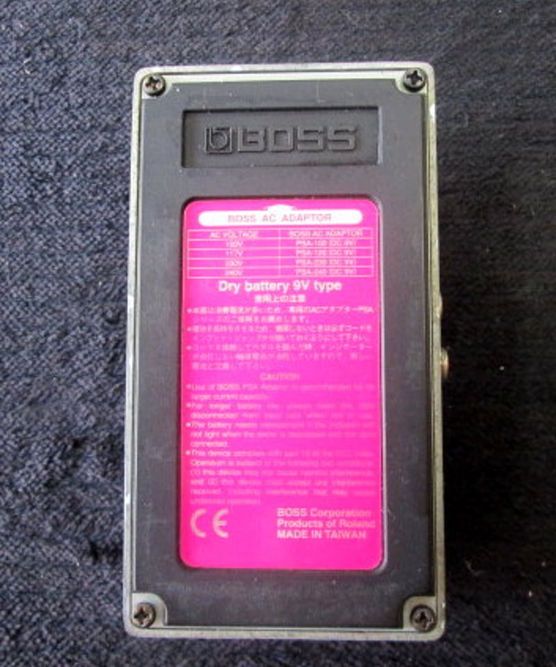 BOSS CE-5 アナログ回路(PINK RABEL) | merrygoround7's