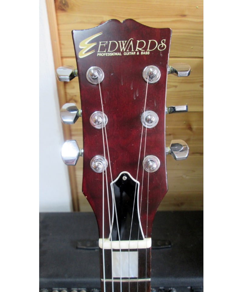 ギター EDWARDS E-I-135QM LUNA SEA INORAN EDWARDS エドワーズ E-I-135QM / INORAN MODEL | ワタナベ楽器店