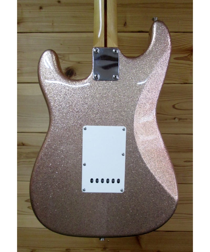 Fernandes LD-85KK ボディ Fernandes LD-85KK Love Driver Gold Sparkle - ギター