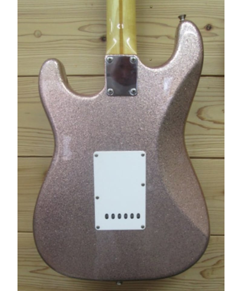 fernandes LD-85KK ダンカンPU交換 アーム ケース付属