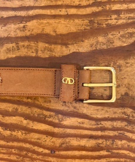 Valentino vintage leather belt