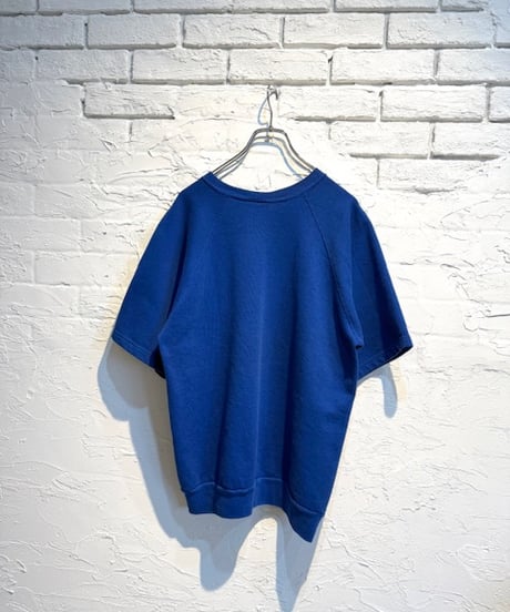 スウェットtシャツ（ブルー）