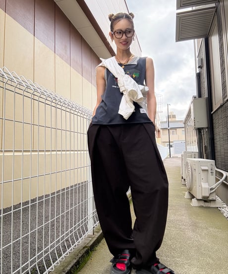 しゅーメイド切りっぱなしタンクトップ　adidas ONE STAGE.32／COUNTRIES／