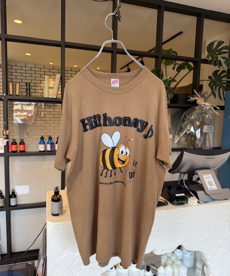 【しゅーオリジナルプリント】〜Hi!〜Lit DOPE 90s vintage US army t-shirts　タグ：DC570／タグ：SOFFE SHIRTS
